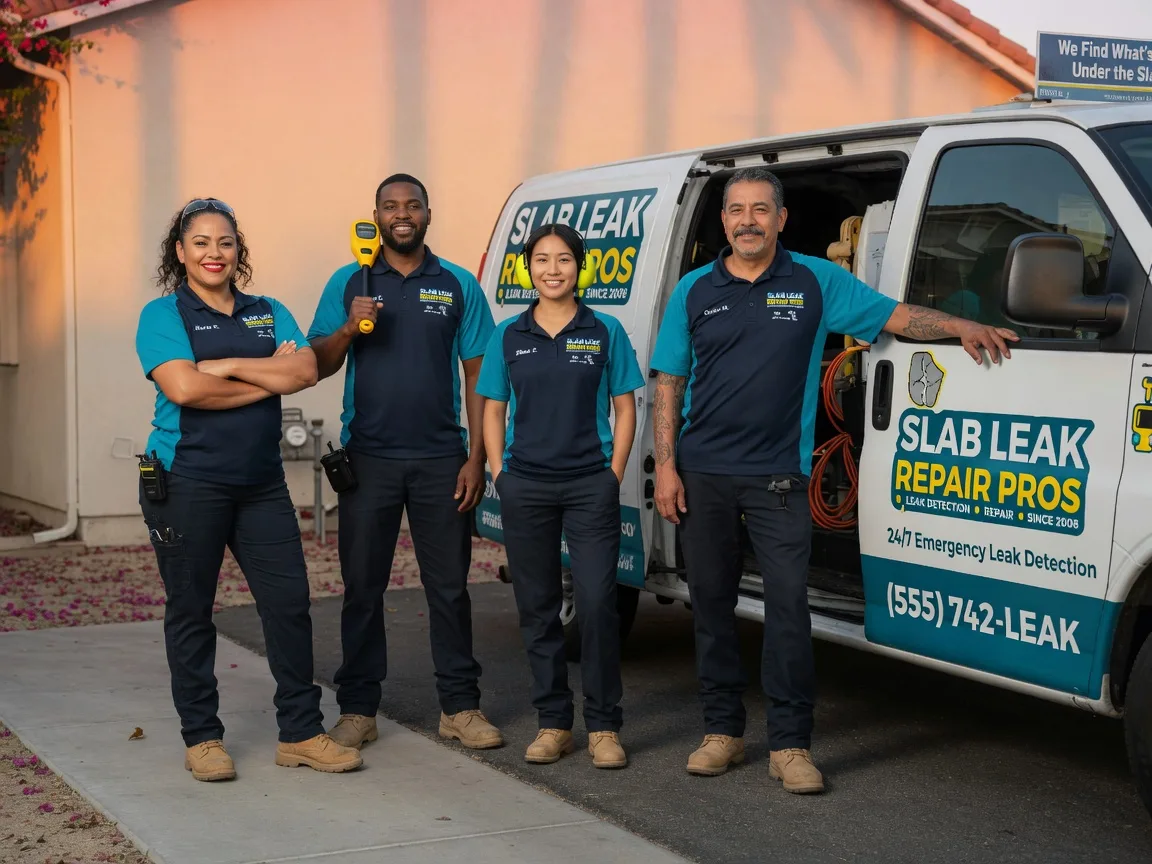 Slab Leak Repair company in Koppel, PA