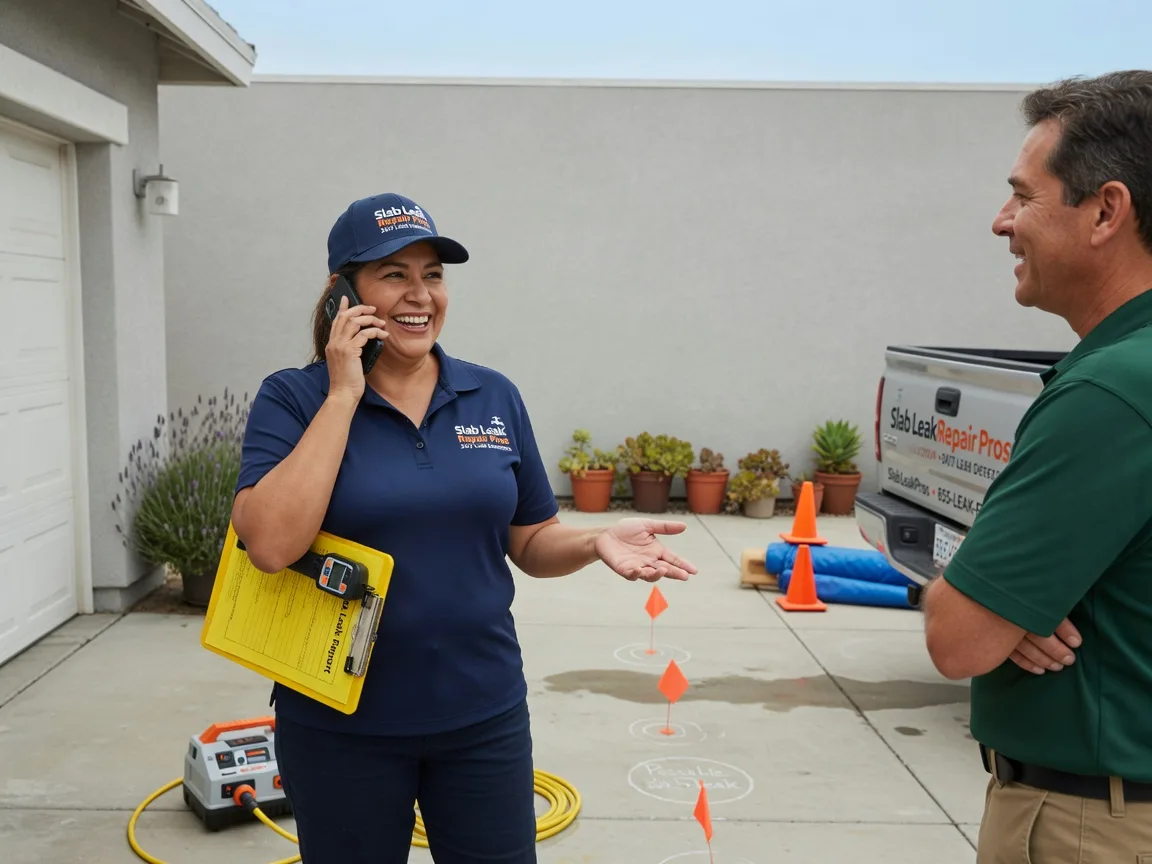 Slab Leak Repair Koppel, PA FAQs
